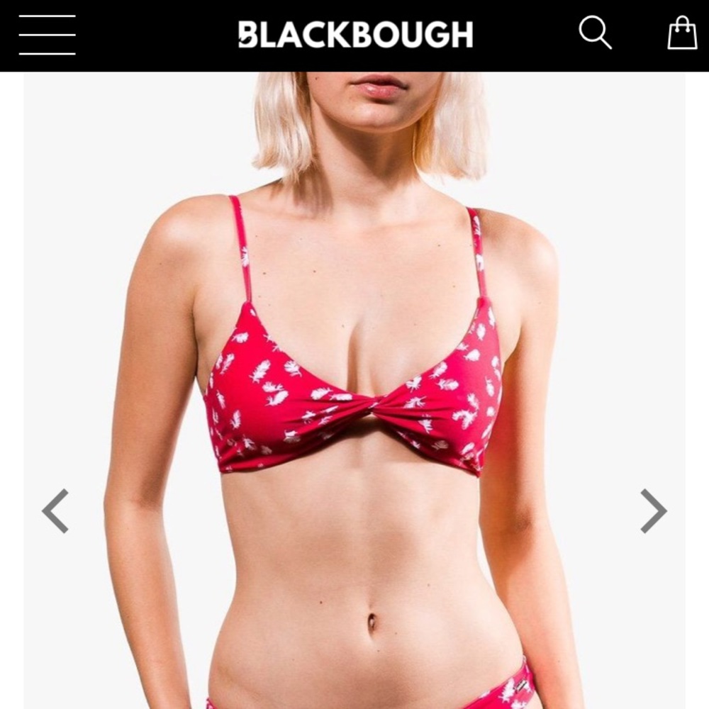 Blackbough Swim Top